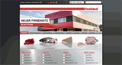 Desktop Screenshot of holac.de